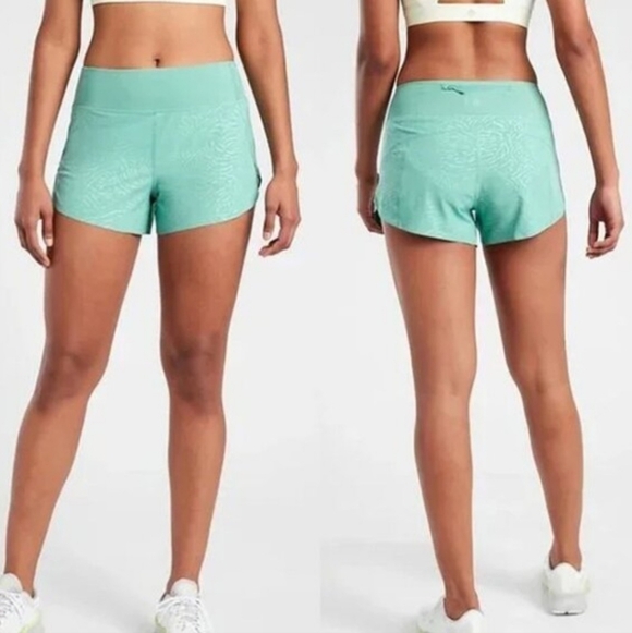 ATHLETA - Run With It Shorts 3.5" - Picture 2 of 2